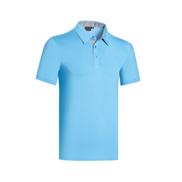 new golf sports t-shirt shirt men's short-sleeved spring and summer breathable moisture-absorbing slim tshirt golf clothes, White;black
new golf sports t-shirt shirt men's short-sleeved spring and summer breathable moisture-absorbing slim tshirt golf clothes, White;black