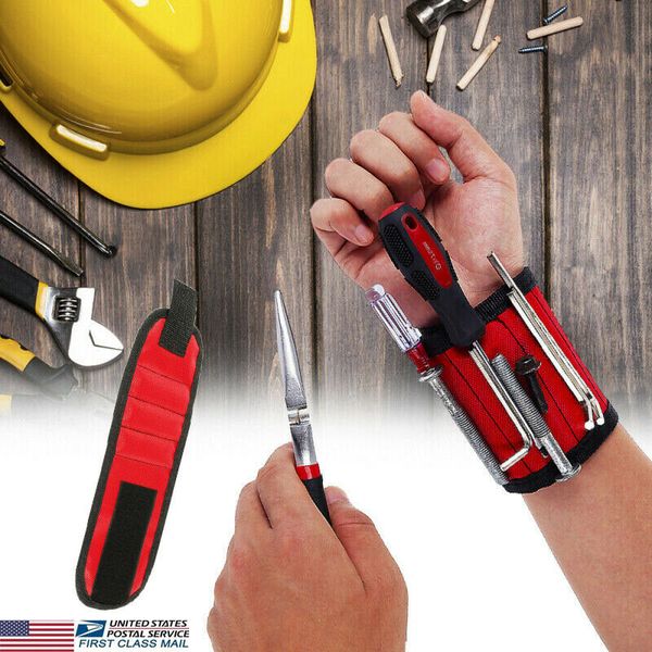 magnetic wristband adjust for super strong magnets magnetic wrist band tool belt storage bags
magnetic wristband adjust for super strong magnets magnetic wrist band tool belt storage bags