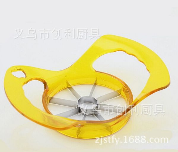 spot supplies special more function stainless steel fruit cutter fruits earnestly apple organ apple cutting organ
spot supplies special more function stainless steel fruit cutter fruits earnestly apple organ apple cutting organ