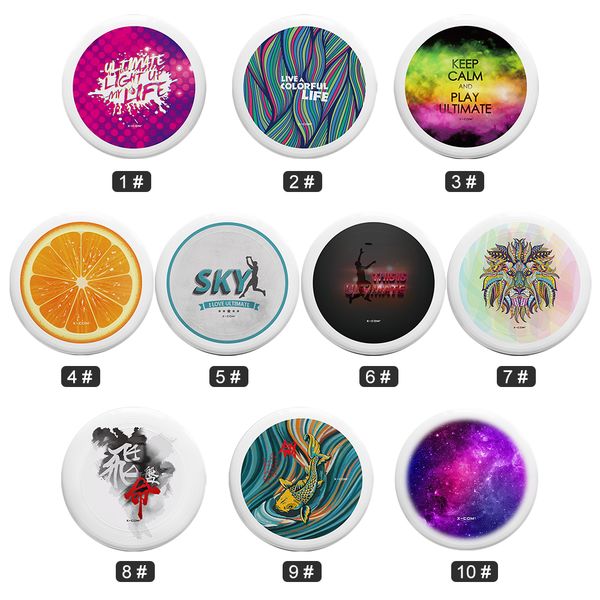 10.7 inch 175g sturdy lightweight plastic flying discs outdoor play toy sport throw and catch discs for children & adult
10.7 inch 175g sturdy lightweight plastic flying discs outdoor play toy sport throw and catch discs for children & adult