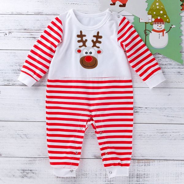 fbil-baby cotton clothing long sleeve striped cartoon elk clothes romper baby jumpsuit, Blue
fbil-baby cotton clothing long sleeve striped cartoon elk clothes romper baby jumpsuit, Blue