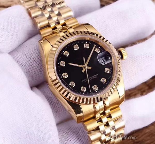 5 colors luxury women date watches just diamond watch mechanical chronometer full steel crystal designer watch wristwatch on sale, Slivery;brown
5 colors luxury women date watches just diamond watch mechanical chronometer full steel crystal designer watch wristwatch on sale, Slivery;brown