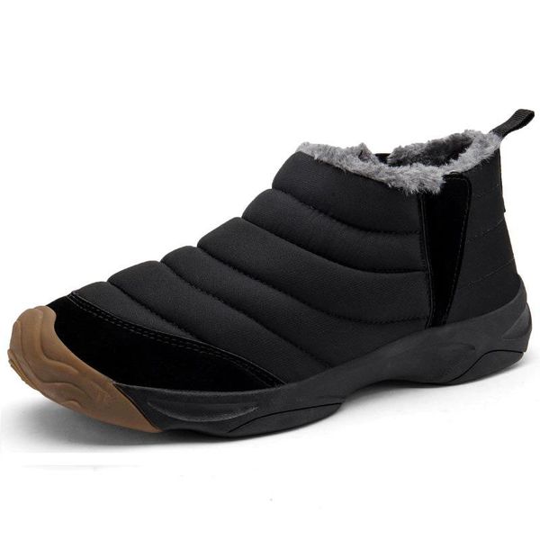 men boots winter fur warm snow boots big size46 with for men shoes leisure boots botas nonslip, Black
men boots winter fur warm snow boots big size46 with for men shoes leisure boots botas nonslip, Black