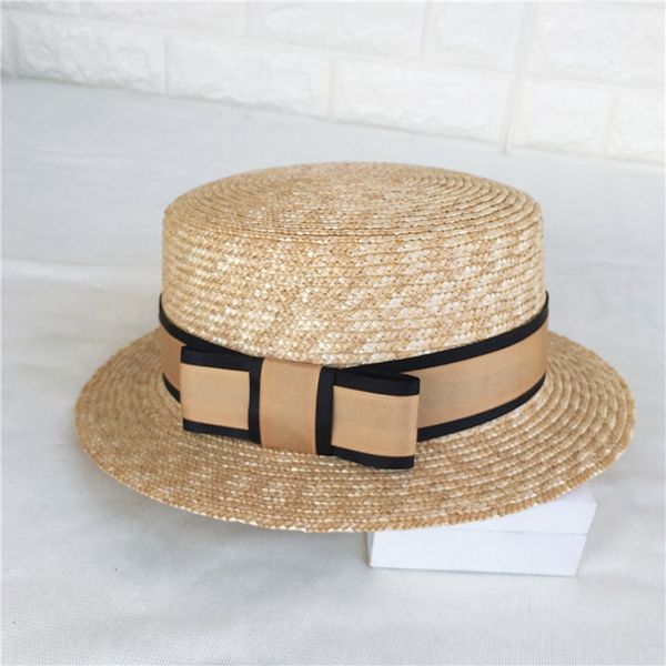 2019 summer flat wheat flat short eaves straw sweet sun hat travel straw hat female fashion, Blue;gray
2019 summer flat wheat flat short eaves straw sweet sun hat travel straw hat female fashion, Blue;gray