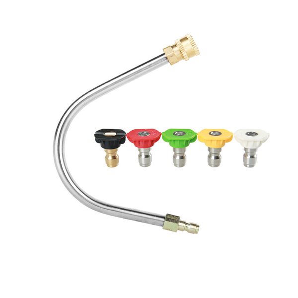 car washer gun 1/4 quick connector extension wand rod 300 degree high pressure car washing water jet cleaning gun
car washer gun 1/4 quick connector extension wand rod 300 degree high pressure car washing water jet cleaning gun