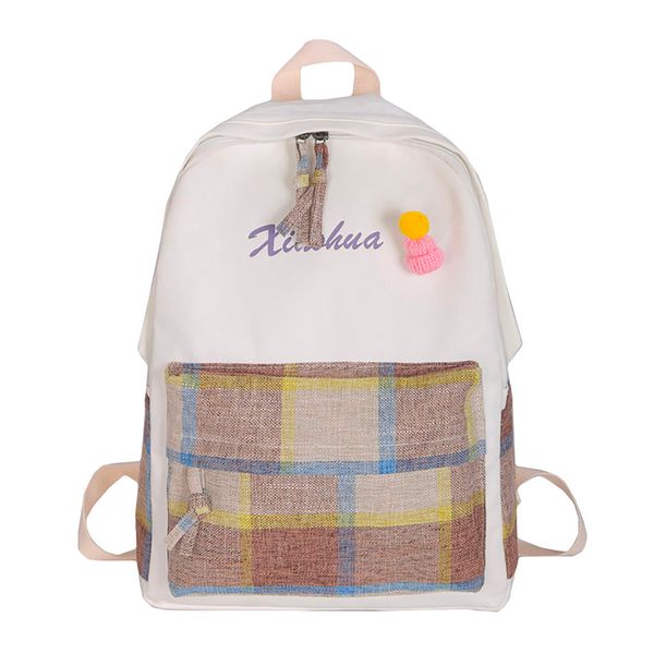 ocardian 2019 new fashion canvas women backpack zipper backpacks large capacity travel school bag dropship 952418
ocardian 2019 new fashion canvas women backpack zipper backpacks large capacity travel school bag dropship 952418