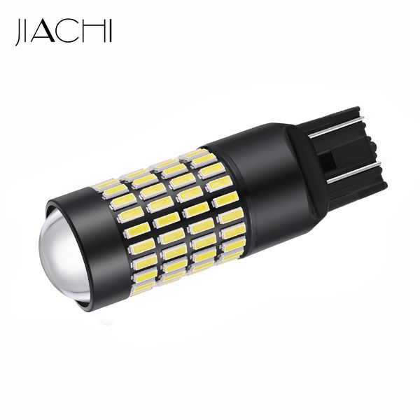 jiachi 2pcs / lot t20 7443 7440 led w21w w21 / 5w wy21w non полярность led автомобилей лампочка стоп сигнал лампа 4014 smd 102 chips белые 1
jiachi 2pcs / lot t20 7443 7440 led w21w w21 / 5w wy21w non полярность led автомобилей лампочка стоп сигнал лампа 4014 smd 102 chips белые 1