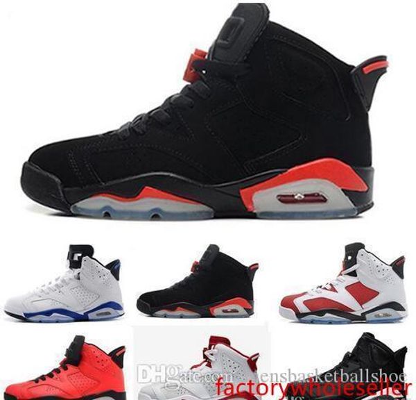 6 6s mens basketball shoes carmine black cat infrared sport blue olympic slam dunk oreo angry bull athletics sports sneakers size 8-13
6 6s mens basketball shoes carmine black cat infrared sport blue olympic slam dunk oreo angry bull athletics sports sneakers size 8-13