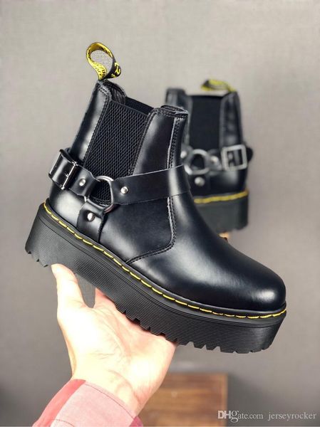 womens martin boots dr.martenss plain leather bootsl 2-3cm flat heel 2020 lady flats womens designer martin boots with box, Black
womens martin boots dr.martenss plain leather bootsl 2-3cm flat heel 2020 lady flats womens designer martin boots with box, Black