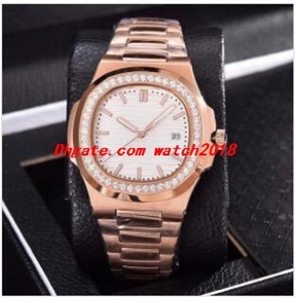 luxury watch 13 style diamond 40mm automatic mechanical watch steel strap na*utilus fashion men's watches wristwatch, Slivery;brown
luxury watch 13 style diamond 40mm automatic mechanical watch steel strap na*utilus fashion men's watches wristwatch, Slivery;brown