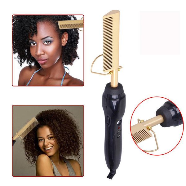 electric comb straightener wand hair curling irons hair curler comb straightening electric comb titanium alloy
electric comb straightener wand hair curling irons hair curler comb straightening electric comb titanium alloy