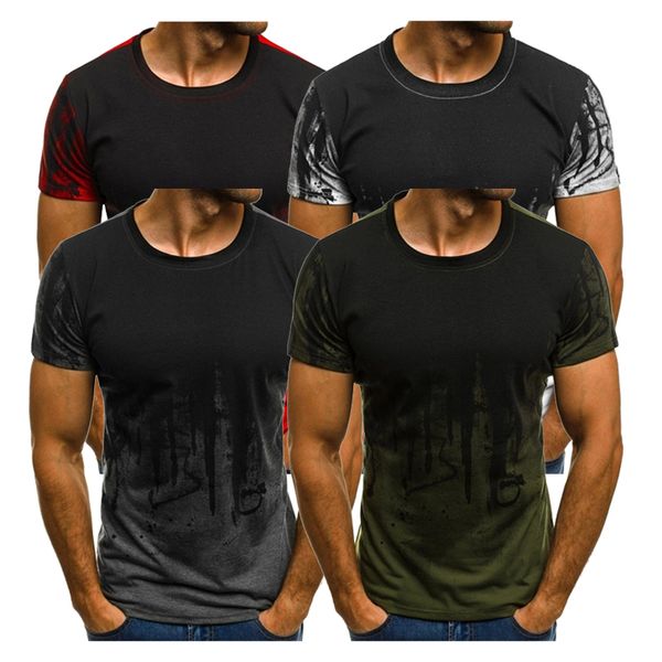 2020 luxury designer fitness camouflage t-shirt fashion cotton short sleeve hip hop round neck men summer t shirts size s-3xl, White;black
2020 luxury designer fitness camouflage t-shirt fashion cotton short sleeve hip hop round neck men summer t shirts size s-3xl, White;black