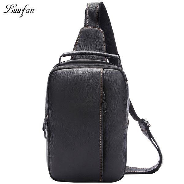 luufan new soft genuine leather men chest pack vintage cowhide summer crossbody bag for travel sling big capacity shoulder bags
luufan new soft genuine leather men chest pack vintage cowhide summer crossbody bag for travel sling big capacity shoulder bags