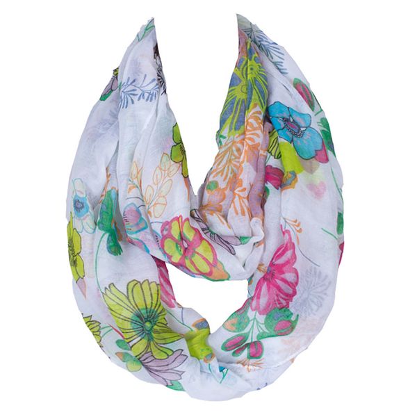 2018 fashion women flower ring scarf soft prevent polyester floral ring scarves 
2018 fashion women flower ring scarf soft prevent polyester floral ring scarves