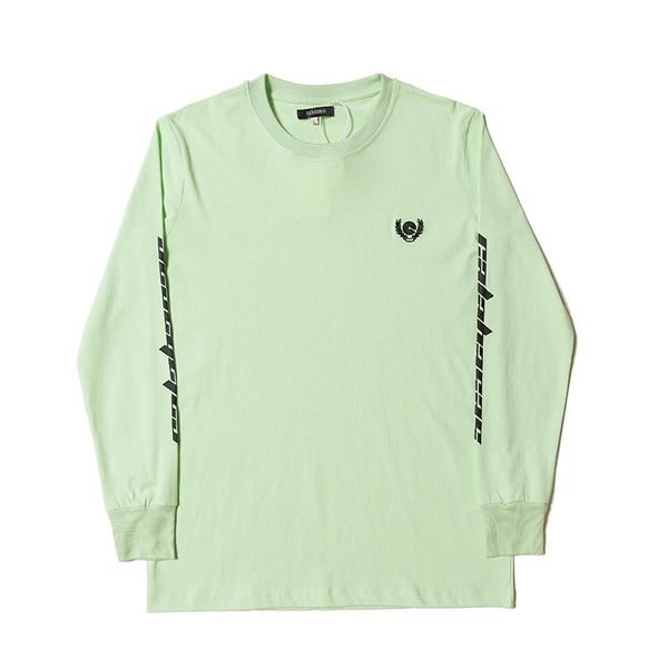 crew neck long sleeve t-shirtsletter print calabasas tshirts mens women hip hop streetwear tees lovers loose tshirts, White;black
crew neck long sleeve t-shirtsletter print calabasas tshirts mens women hip hop streetwear tees lovers loose tshirts, White;black