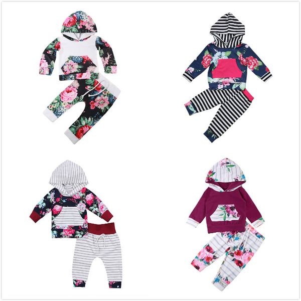 autumn winter baby clothing floral newborn baby girl hooded striped pants +striped leggings outfit set clothes us stock, White
autumn winter baby clothing floral newborn baby girl hooded striped pants +striped leggings outfit set clothes us stock, White
