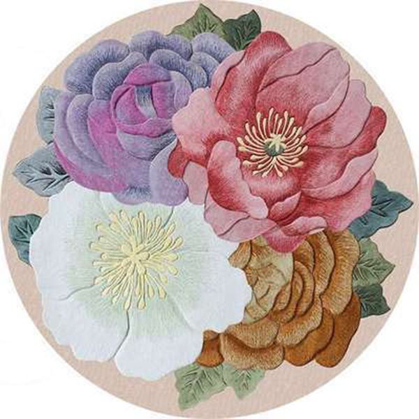 3d floral printing round carpets and rugs living room flower floor mat sofa coffee table balcony bedroom bedside non-slip tapete
3d floral printing round carpets and rugs living room flower floor mat sofa coffee table balcony bedroom bedside non-slip tapete