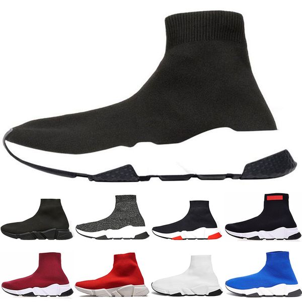 new paris speed runner knit sock shoe original luxury trainer runner sneakers race mens women sports shoe sock boots, Black
new paris speed runner knit sock shoe original luxury trainer runner sneakers race mens women sports shoe sock boots, Black