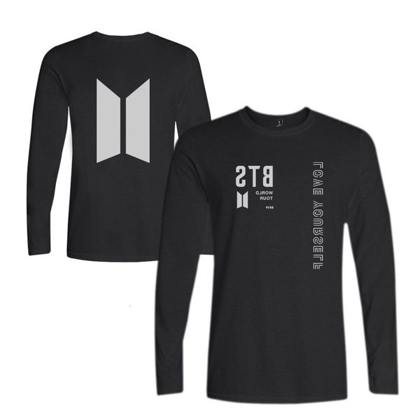 singer bts rap bulletproof juvenile regimental commander sleeve shirt male women's wear t shirts, Gray;blue
singer bts rap bulletproof juvenile regimental commander sleeve shirt male women's wear t shirts, Gray;blue