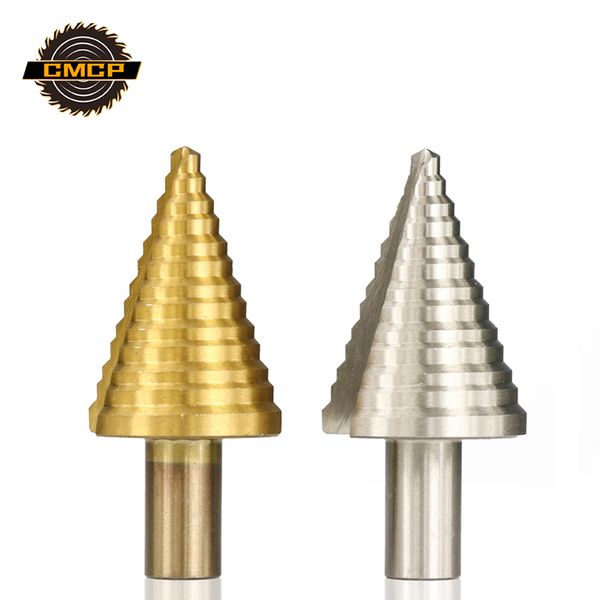 hss step drill bit 13 steps 5-35mm round shank core drill bit titanium coated hole cutter for metalworking
hss step drill bit 13 steps 5-35mm round shank core drill bit titanium coated hole cutter for metalworking