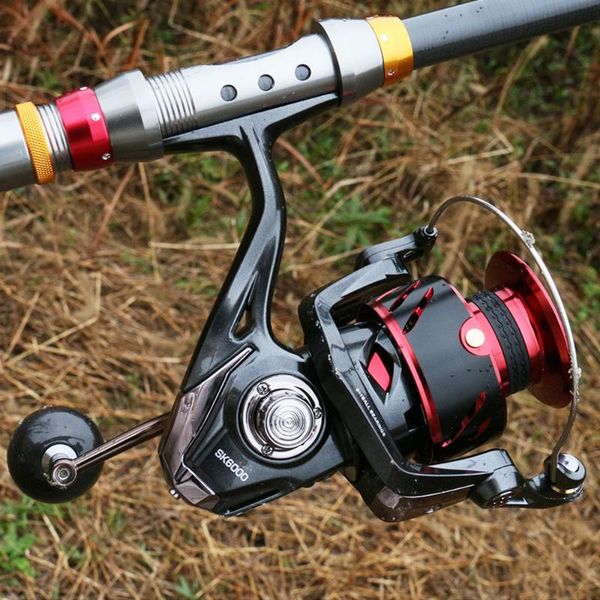 2020 spinning fishing reel 6+1 bearing 2000 6000 saltwater metal carp fishing wheel anticorrosion sealed surf boat spinning reel
2020 spinning fishing reel 6+1 bearing 2000 6000 saltwater metal carp fishing wheel anticorrosion sealed surf boat spinning reel