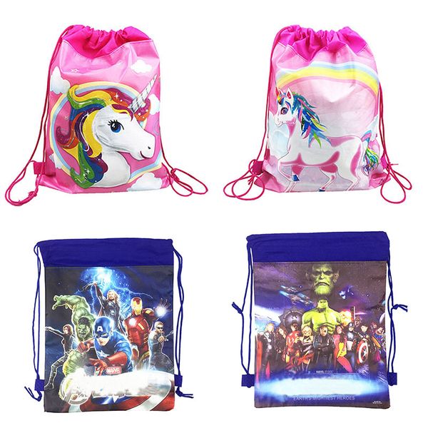 12pcs unicorn fabric non-woven backpack school travel bag party supplies drawstring bag kids boy mochila gift bags
12pcs unicorn fabric non-woven backpack school travel bag party supplies drawstring bag kids boy mochila gift bags