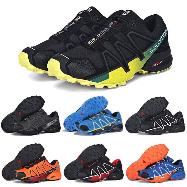 HOT SALE Salomon Speedcross 4 IV CS Trail Running Shoes Black Orange Grey Speed Cross 4 Women Mens Trainer Outdoor Hiking Sports Sneakers
HOT SALE Salomon Speedcross 4 IV CS Trail Running Shoes Black Orange Grey Speed Cross 4 Women Mens Trainer Outdoor Hiking Sports Sneakers