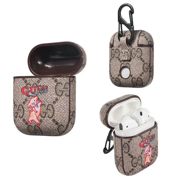 brand design PU Leather Airpods Cases Protective Cover With Hook Clasp Keychain Anti Lost Fashion Earphone Case Protector
brand design PU Leather Airpods Cases Protective Cover With Hook Clasp Keychain Anti Lost Fashion Earphone Case Protector