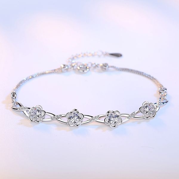 zhen rong love junior iii li, peach blossom spring bracelets selling retro blossoms plum hand jewelry a generation of fat, Silver
zhen rong love junior iii li, peach blossom spring bracelets selling retro blossoms plum hand jewelry a generation of fat, Silver