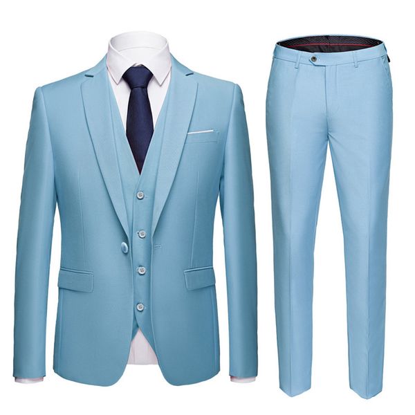 suits business men banquet blazer / groom wedding suit suit solid color high-end custom large size multi-color brand 3 sets, White;black
suits business men banquet blazer / groom wedding suit suit solid color high-end custom large size multi-color brand 3 sets, White;black