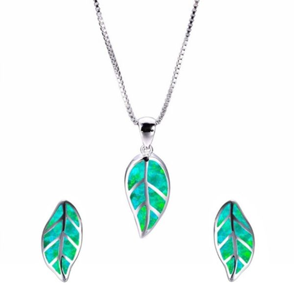 wholesale 10 pcs silver plated leaf opalite opal pendant link chain necklace earrings for women jewelry sets
wholesale 10 pcs silver plated leaf opalite opal pendant link chain necklace earrings for women jewelry sets