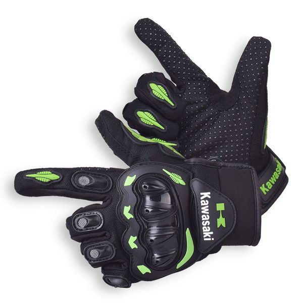 Kawasaki Motorcycle Gloves Motocross Guantes Moto Motocicleta Luvas Cycling Mountain Bike gloves Gants Motorbike
Kawasaki Motorcycle Gloves Motocross Guantes Moto Motocicleta Luvas Cycling Mountain Bike gloves Gants Motorbike