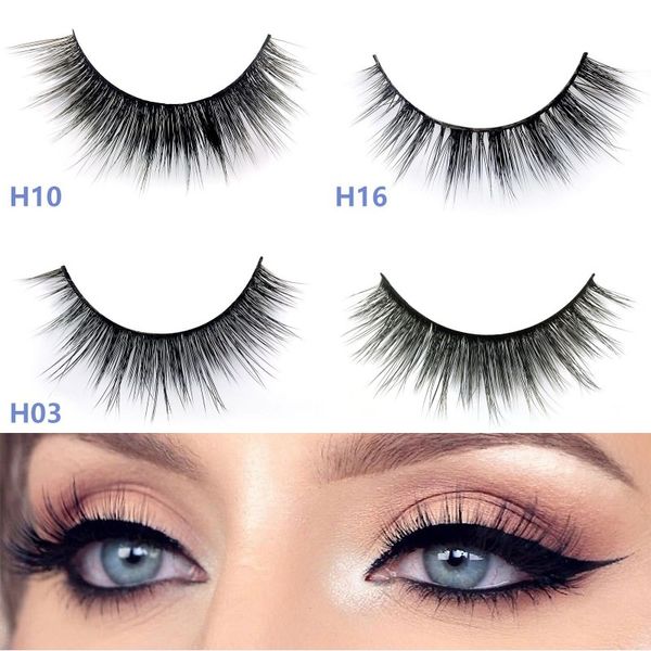 3d mink lashes natural long thick 3d h series false eyelashes volume soft long extension eyelash eye make up tools
3d mink lashes natural long thick 3d h series false eyelashes volume soft long extension eyelash eye make up tools
