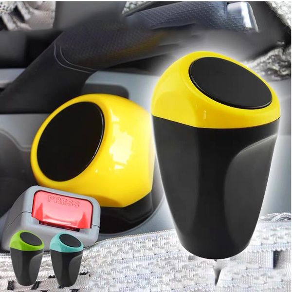 mini plastic car auto garbage trash can durable elegant can vehicle dust holder easy cleaning storage bin/box for car accessorie
mini plastic car auto garbage trash can durable elegant can vehicle dust holder easy cleaning storage bin/box for car accessorie