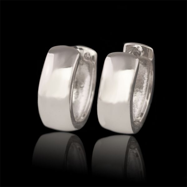 mxgxfam smooth hoop earings (15x6 mm) white gold color women no stone forever classic style, Golden;silver
mxgxfam smooth hoop earings (15x6 mm) white gold color women no stone forever classic style, Golden;silver