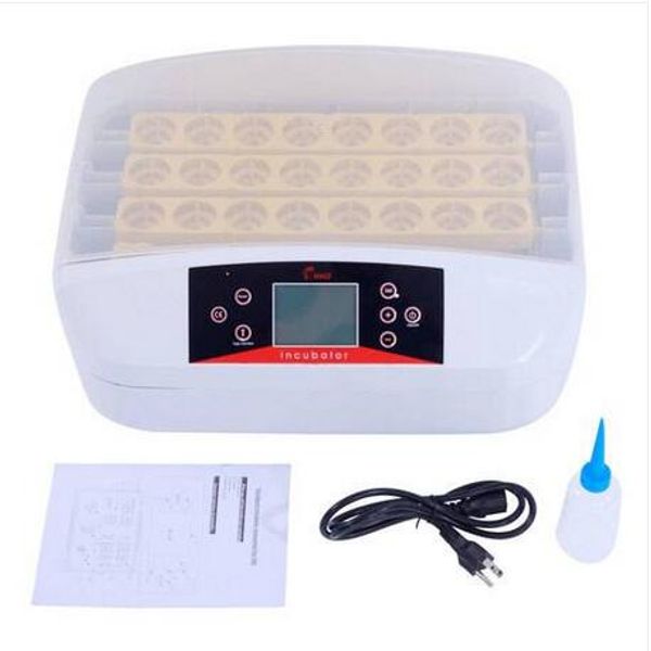 wholesales 32-egg practical fully automatic poultry incubator with egg candler us standard yellow white
wholesales 32-egg practical fully automatic poultry incubator with egg candler us standard yellow white