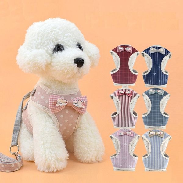 dog cat harness pet adjustable soft breathable small dog harness vest pet supplies for cat chest strap leash
dog cat harness pet adjustable soft breathable small dog harness vest pet supplies for cat chest strap leash