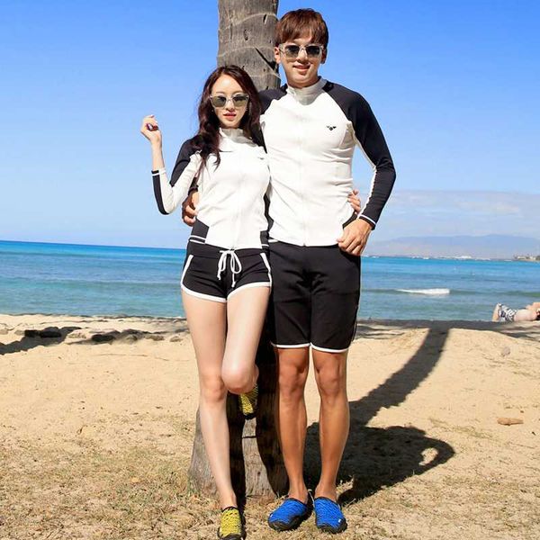 2018 new rash guards men women front zipper long sleeve t-shirts shorts plus couples two piece swimwear bathing suits rash guard
2018 new rash guards men women front zipper long sleeve t-shirts shorts plus couples two piece swimwear bathing suits rash guard