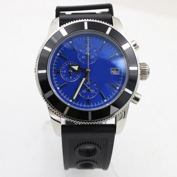 3 colors watch men bre1tlng 1884 superocean 46mm quartz battery watch sweeping movement small dial working with buttons watches 82, Slivery;brown
3 colors watch men bre1tlng 1884 superocean 46mm quartz battery watch sweeping movement small dial working with buttons watches 82, Slivery;brown