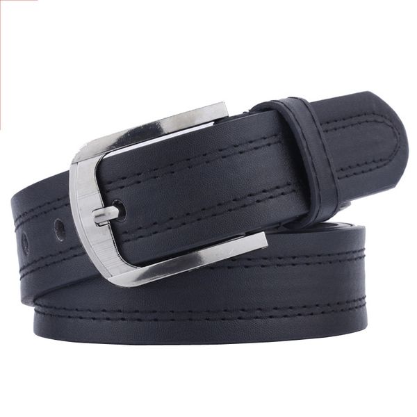 men belt solid color imitation leather pin buckle men's belt casual business wild waist 110cm, Black;brown
men belt solid color imitation leather pin buckle men's belt casual business wild waist 110cm, Black;brown