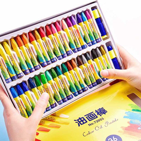 36 colors crayons colored oil pastel set crayons non-toxic safe for kids children drawing painting school painting supplies
36 colors crayons colored oil pastel set crayons non-toxic safe for kids children drawing painting school painting supplies
