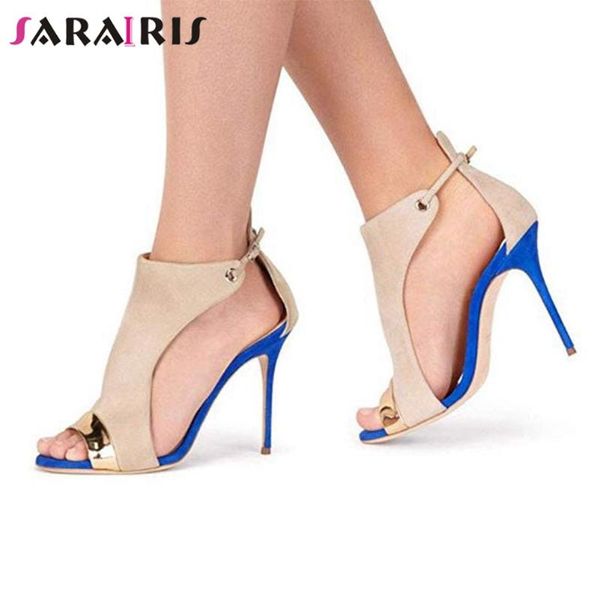 sarairis open toe high heels pointed toe sandals women 2020 sandals ladies summer mixed color shoes, Black
sarairis open toe high heels pointed toe sandals women 2020 sandals ladies summer mixed color shoes, Black