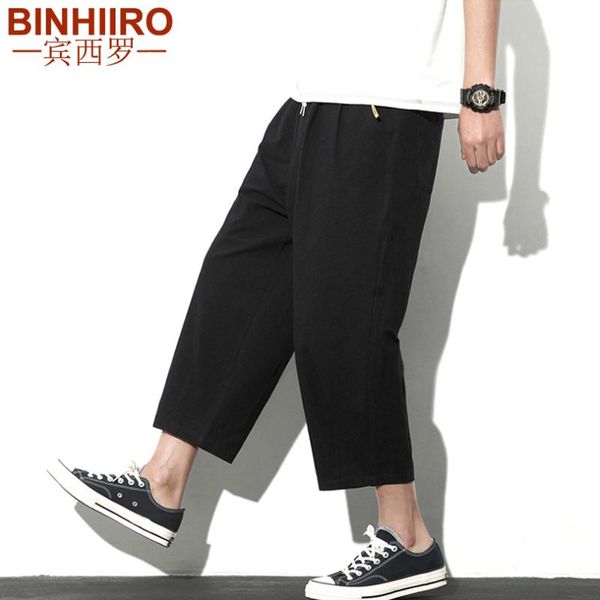 spring men's harem pants fashion solid color loose ankle length pants 2020 new elastic waist thin loose cross-pants, Black
spring men's harem pants fashion solid color loose ankle length pants 2020 new elastic waist thin loose cross-pants, Black