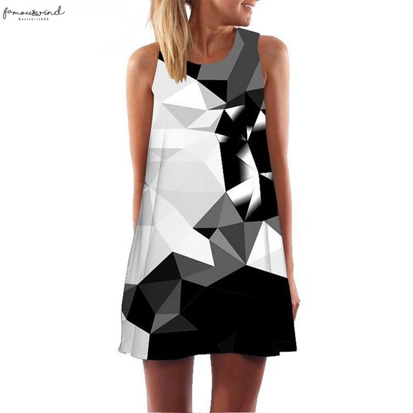 brief geometric print summer dress 2020 new style sleeveless casual sleeveless chiffon dress for women a line cute mini dresses, Black;gray
brief geometric print summer dress 2020 new style sleeveless casual sleeveless chiffon dress for women a line cute mini dresses, Black;gray