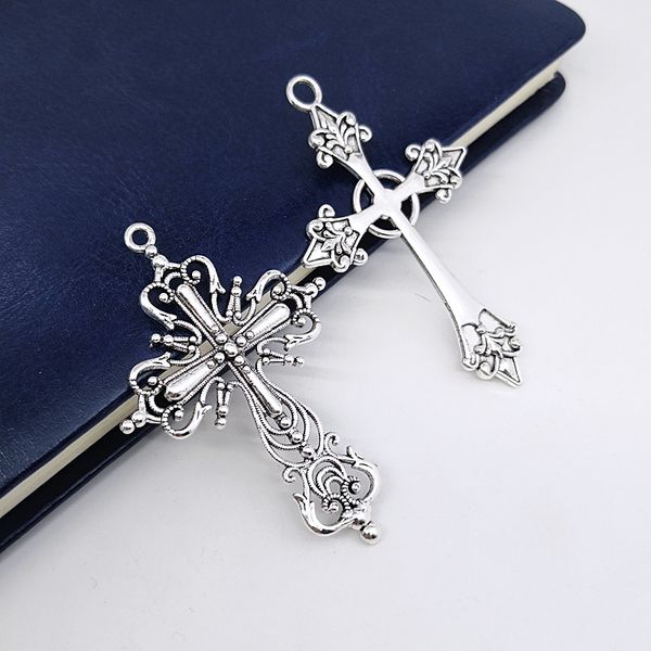 18pcs / серия древнее серебро смешанные ювелирные изделия аксессуары крест подвески урожай сплава diy, Blue;slivery
18pcs / серия древнее серебро смешанные ювелирные изделия аксессуары крест подвески урожай сплава diy, Blue;slivery