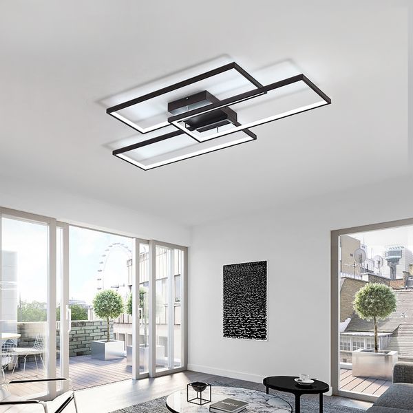 rectangle black/white color modern led chandelier for living room bedroom 110v 220v deco dimmable ceiling chandelier
rectangle black/white color modern led chandelier for living room bedroom 110v 220v deco dimmable ceiling chandelier