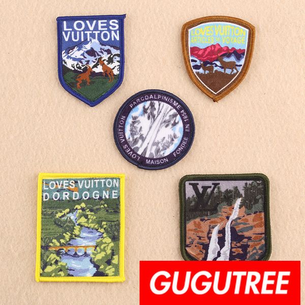 GUGUTREE вышивка патчи животных патч значок аппликация патч для пальто, футболки, шля
GUGUTREE вышивка патчи животных патч значок аппликация патч для пальто, футболки, шля