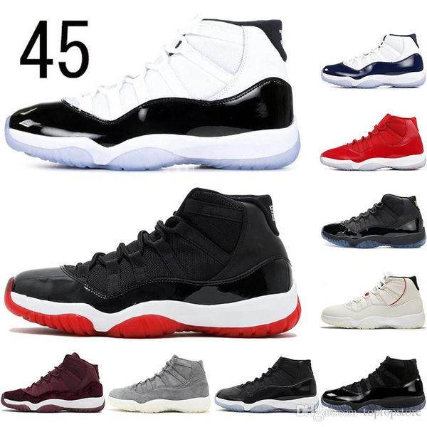 good quality air jordan retro 11 11s space jam 45 men women basketball shoes space jams 45 sports sneakers with socks 36-47, White;red
good quality air jordan retro 11 11s space jam 45 men women basketball shoes space jams 45 sports sneakers with socks 36-47, White;red