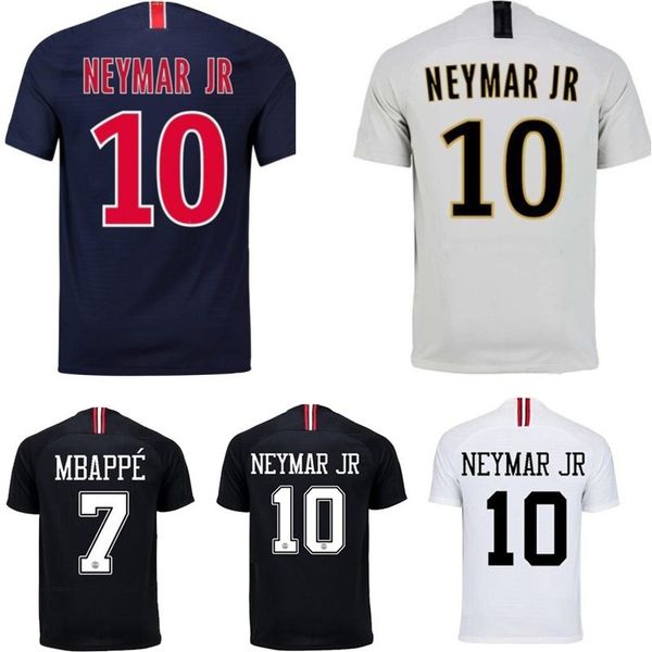 Детские футбольные майки Paris Saint Germain 18 19 Neymar Mbappe Home Away Футбольный костюм с короткими рукавами Джерси Мужская тренировочная форма
Детские футбольные майки Paris Saint Germain 18 19 Neymar Mbappe Home Away Футбольный костюм с короткими рукавами Джерси Мужская тренировочная форма