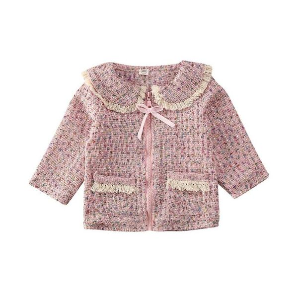 fashion kids child baby girl coats turn-down collar jackets long sleeve coat wind jacket outerwear overcoat, Blue;gray
fashion kids child baby girl coats turn-down collar jackets long sleeve coat wind jacket outerwear overcoat, Blue;gray